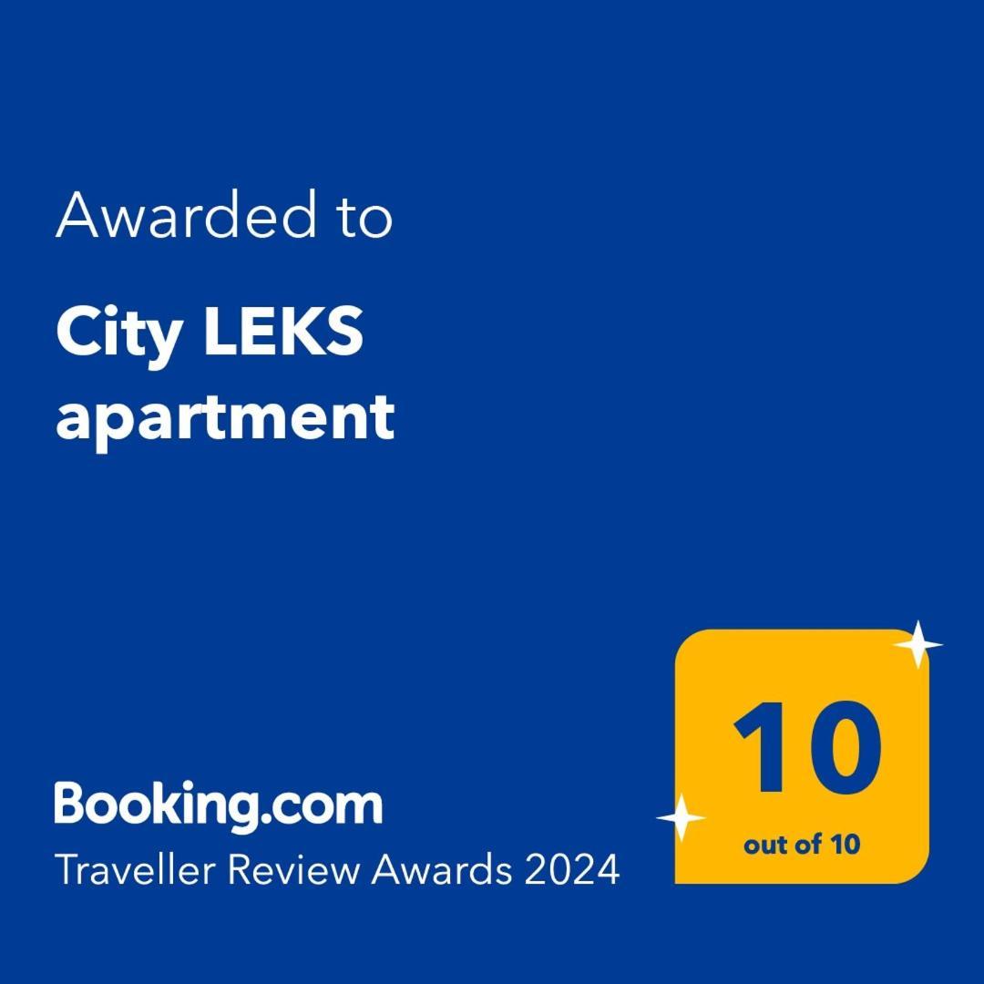 City Leks Apartment Üsküp Dış mekan fotoğraf