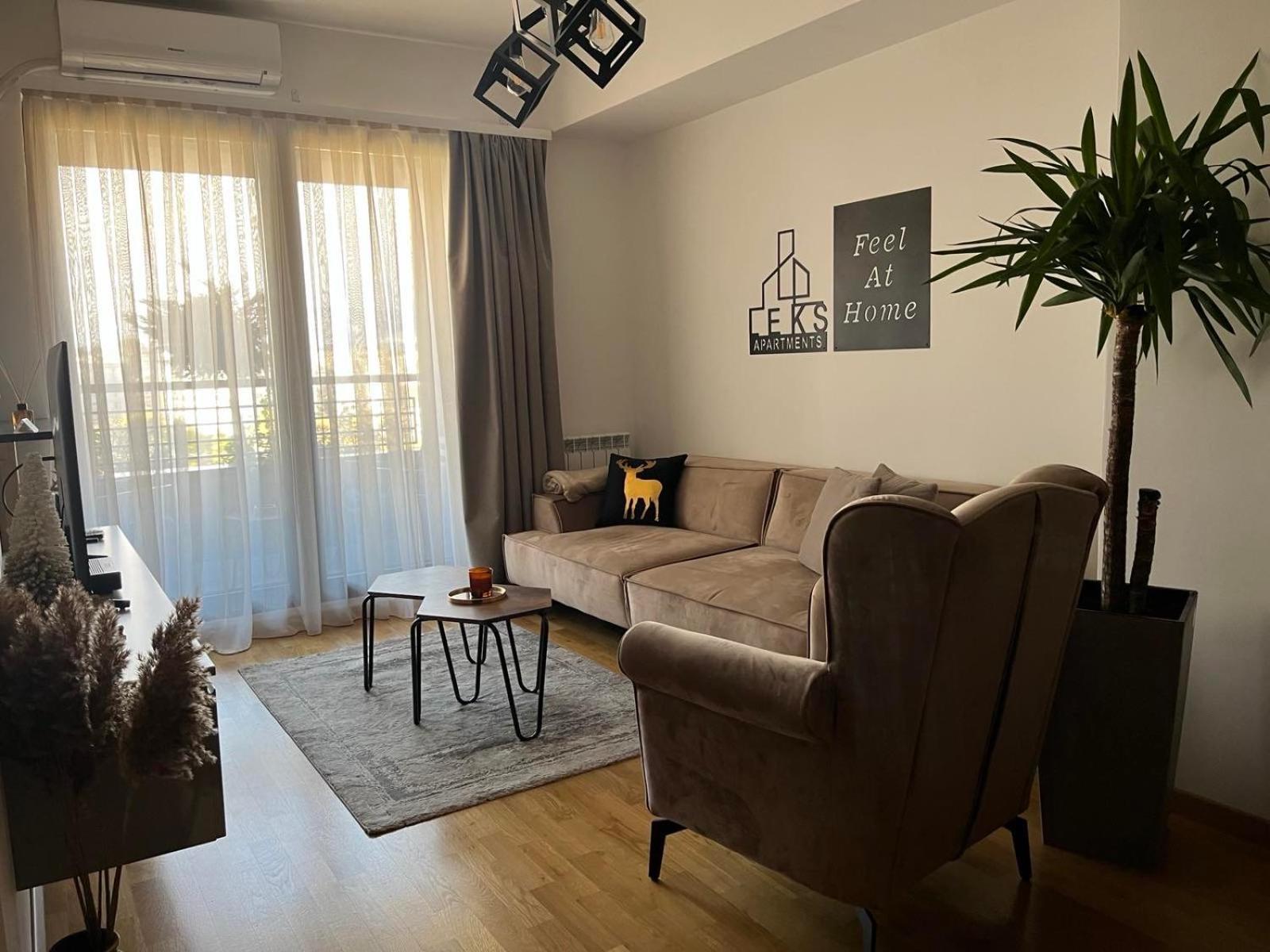 City Leks Apartment Üsküp Dış mekan fotoğraf
