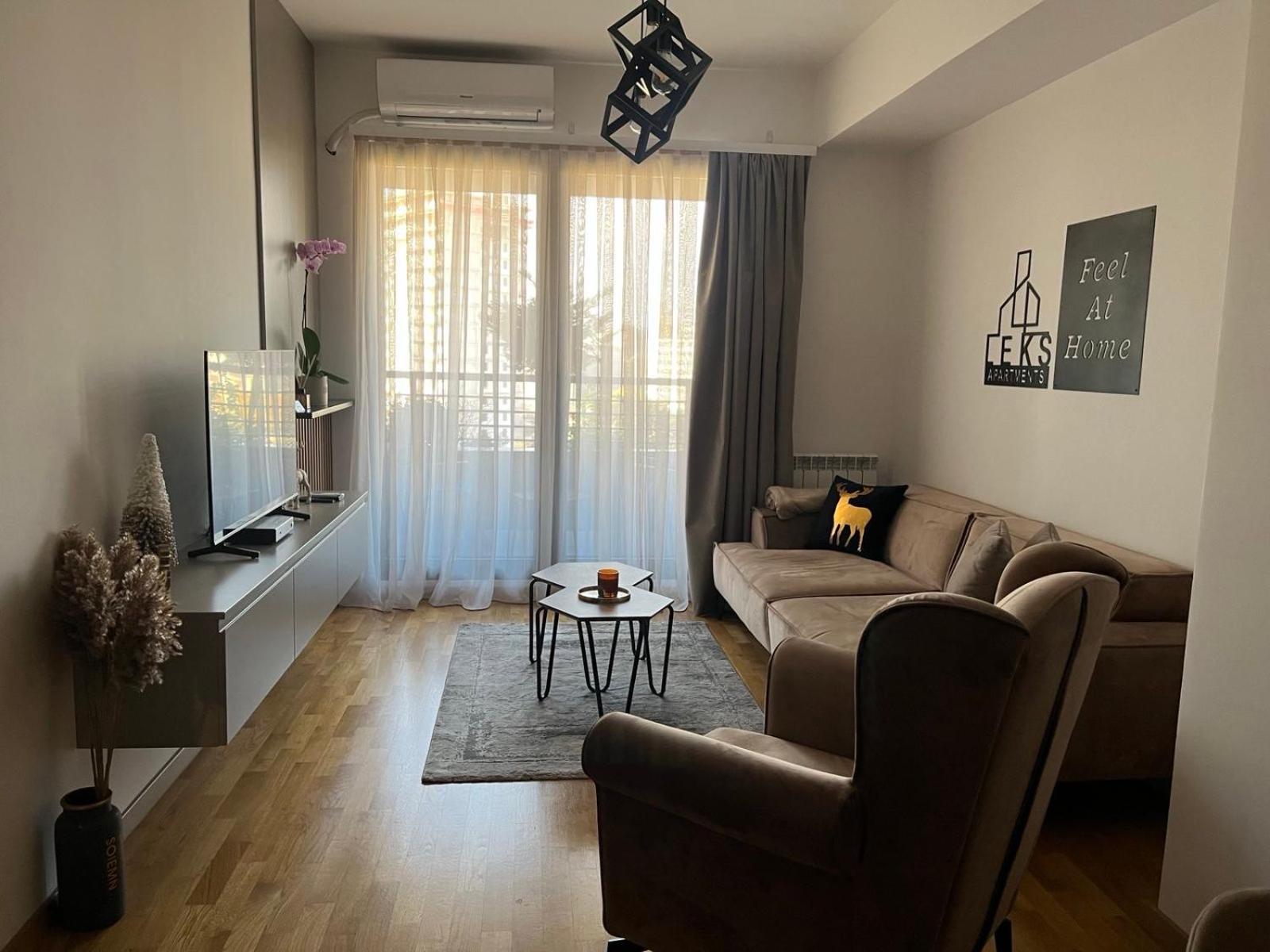 City Leks Apartment Üsküp Dış mekan fotoğraf