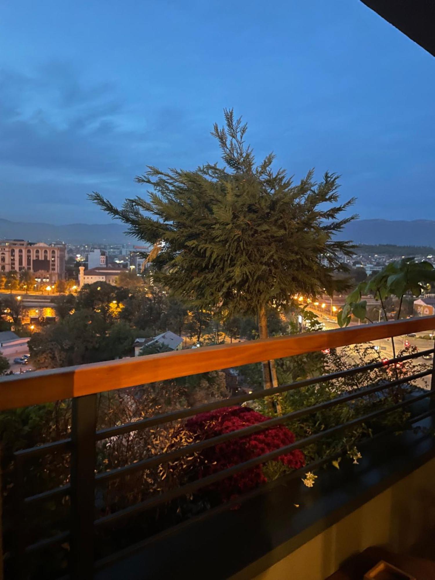 City Leks Apartment Üsküp Dış mekan fotoğraf