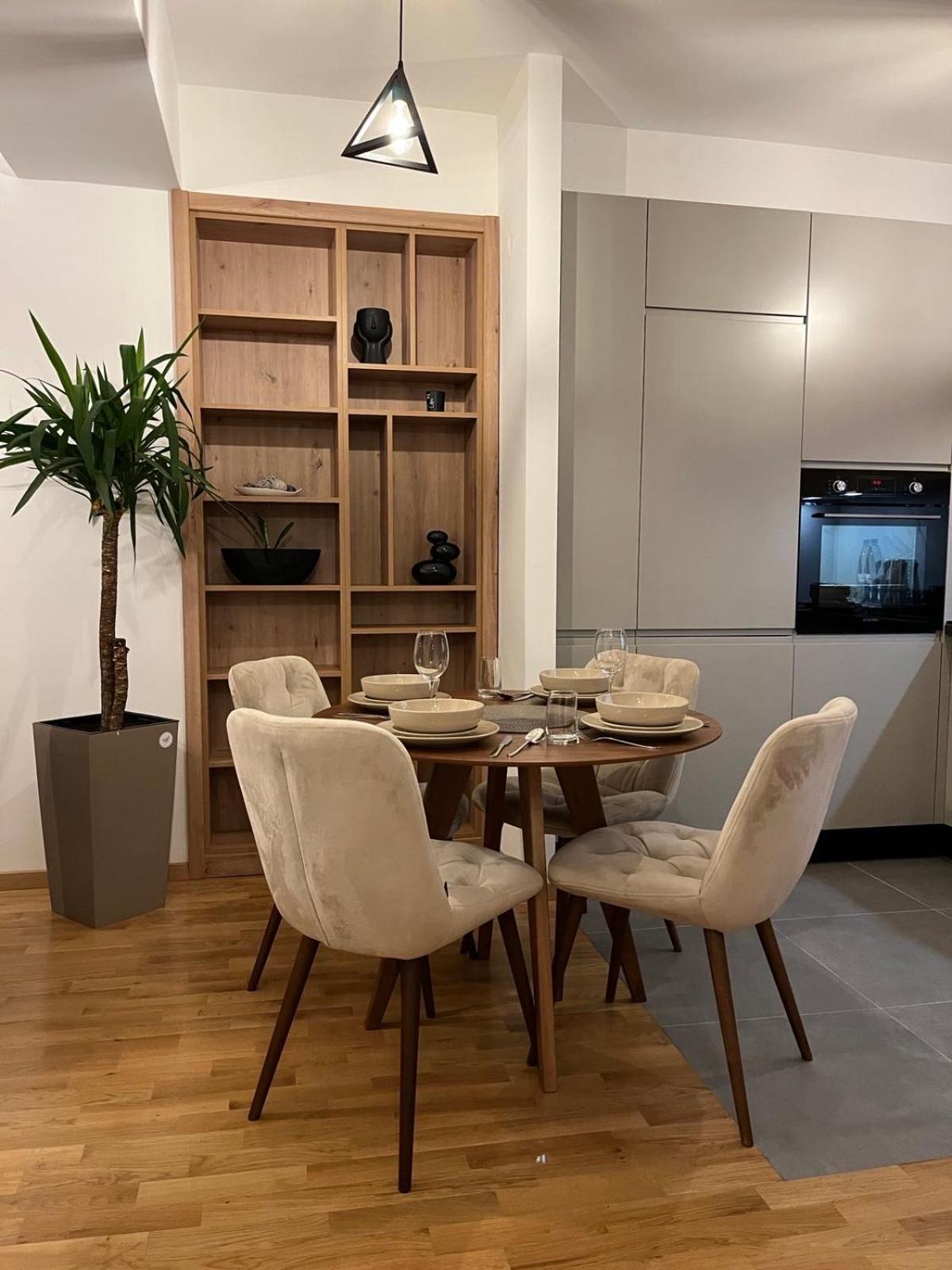 City Leks Apartment Üsküp Dış mekan fotoğraf